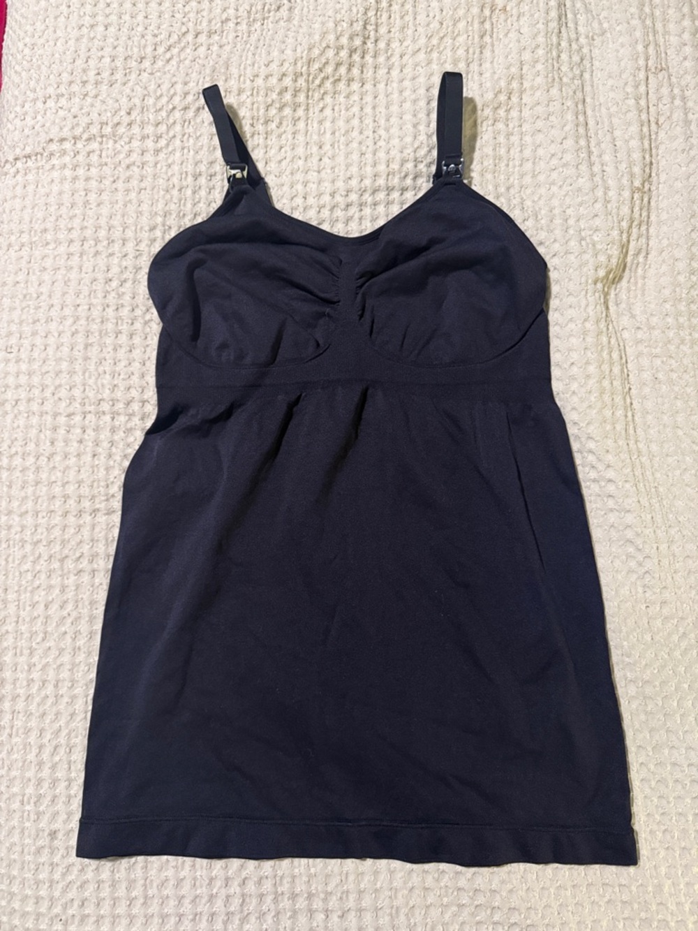 Set of 3 Black Nursing Tanks